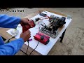 220v AC from 12v 90 Amps Car Alternator 1000W DIY