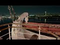 Alone at the Queen Mary - Promenade Deck (Starboard) & Sports Deck [Stabilized]