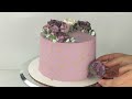 A few Tips and Techniques to create a Beautiful Buttercream Floral Cake - ZIBAKERIZ