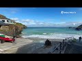 ST AGNES CORNWALL | A walk down to the beach in St Agnes