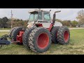 Case 4890 four-wheel-drive tractor with Scania 300 HP diesel