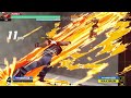 THE KING OF FIGHTERS XV DEMO (Open Beta) Terry 75%  combo