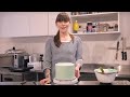 Masterclass: How to Decorate a Layer Cake with Smooth Buttercream Icing | Cupcake Jemma