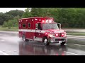 Ambulances Responding Compilation 2