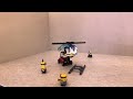 Matchbox/ Hot Wheels. Stop Motion Police Helicopter