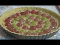 Tarte aux raisins #food #lifestyle #recipe #cooking  تورتة العنب