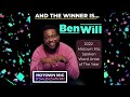 Ben's Winning Moment