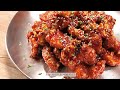 KOREAN SWEET CHILI CHICKEN : The most delicious chicken dish in the world : Jinny's Kitchen