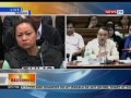 BT: Napoles at Senate pork scam hearing (Nov. 7, 2013) (Part 2)