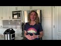 How to use the Instant Pot Ultra (3 quart)