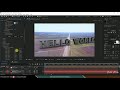 How to Motion track 3D text in videos using Element 3D | After Effects tutorial