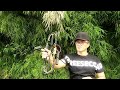 Making Slingshot DIY Homemade Compound Bow Catapult Slingbow Most Unique Metal Crossbow Two In One
