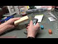 Harbor Freight Digital Mini Moisture Meter Setup and Use Demonstration