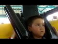 Jake's first roller coaster ride - The Carolina Cobra @ Carowinds 2010