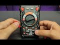 How to fix multimeter - not measuring Amperes - changе fuse