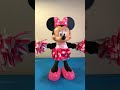 Minnie Mouse animated cheerleader doll