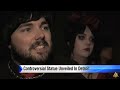 Satanist Guy Creeps Out Reporter...Bet You'll Laugh!