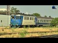 Două Locomotive Sătmărencele cu Trenul Halmeu-Oradea în Gara Oradea - 19 Iunie 2024
