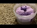 Peachybbies Lavender Axolotl Slime ASMR!
