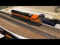 Athearn Genesis SD75M Overview (HO Scale)