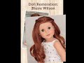 Doll Restoration: Blaire Wilson American Girl