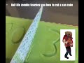 Half life zombie teaches you how to cut an xan cake