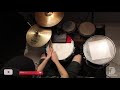 Bruno Mars - Locked Out Of Heaven [Drum cover]