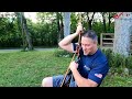 Rope Walking without Knee Ascender -- Unicender / Notch Jet Step on Spurs / Foot Loop