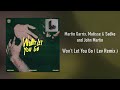 Martin Garrix, Matisse & Sadko, John Martin - Wont Let You Go (Lev Remix)