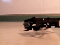 DASH: Resilient High-Speed 16-gram Hexapedal Robot