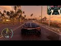 Bugatti La Voiture Noire - The Crew Motorfest | Thrustmaster T300RS gameplay