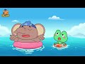 Safety Rules in the Pool | Useful Story for kids | Kids Cartoons | Sheriff Labrador