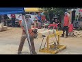 Symco Thrashery Chainsaw Competition