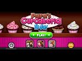 Papa’s Cupcakeria To Go! - Tutorial Day 1 & 2