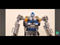 Lego Transformers - Mirage (ROTB) #lego #transformers #stopmotion