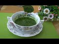 Salsa Verde -Salsa de Persiliya - Receta Deliciosa y Facil - Persiliya Sauce - Green Sauce