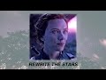 rewrite the stars (anne marie and james arthur) | slowed down + reverb