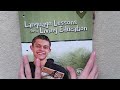 MASTERBOOKS LANGUAGE LESSONS FOR A LIVING EDUCATION FLIP THRU| LANGUAGE ARTS CURRICULUM FLIP THROUGH