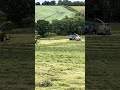 Mowing for silage