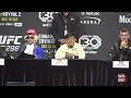 Leon Edwards vs. Colby Covington Press Conference Highlights UFC 296