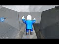 ICE SCREAM ALL CHARACTERS BARRY'S PRISON RUN Obby Update Roblox All Bosses Battle FULL GAME #roblox