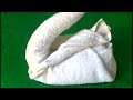 IT'S A SWAN - TOWEL CREATION TUTORIAL