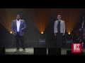 James Monroe Iglehart performs 