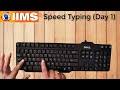 Free and Easy Learn English Typing in 8 Days | Day1 Touch Typing Course https://youtu.be/dL0Rhi1zh10