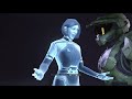 Halo Infinite Master Chief Betrays New Cortana And Tries To Kill Her Scene