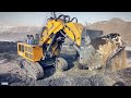 Amazing Excavator & Heavy Equipment Working | Excavator Demolition, Digger, Auger, Grapple, Hammer