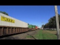 AYMO (Accelerates) Through Shirley! Long Train (10/ 6/11)