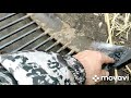 Вибролапа ,испытание самодельной  картофелекопалки 2021 год 11 сентября.homemade potato digger test