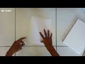 Belajar Membuat sendiri Wall Decor // Hiasan dinding menggunakan kertas BC + styrofoam