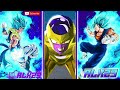 DONT NOT TRY THIS TEAM !!! UNLIMITED GREEN CARDS (Dragon ball legends PvP)